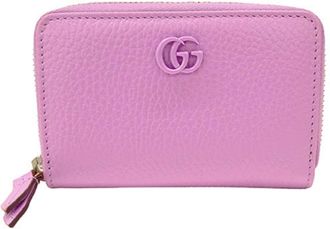 Gucci Purple Leather Coin Purse/Coin Case (Pre-Owned)