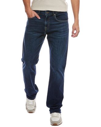 7 For All Mankind Toledo Blue Wash Straight Jean