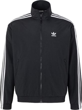 adidas originals Adicolor Firebirf Woven Jacket Asia Sizing Black White KB2466