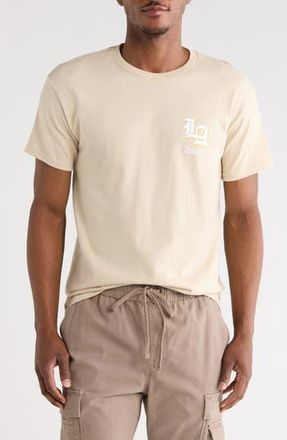 Retrofit City of Angels Graphic T-Shirt in Sand at Nordstrom Rack, Size X-Large