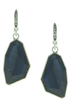 Olivia Welles Cobalt Rain Earrings in Silver /Blue at Nordstrom Rack