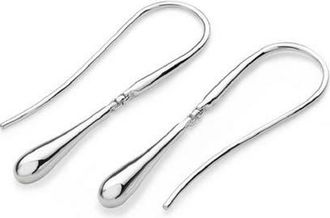 Lucy Quartermaine Single Drop Earrings in Sterling Silver at Nordstrom
