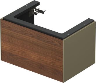 Duravit Duravit - Tulip Blanco, Mueble De Ba&ntilde;o Montado En La Pared, Ancho