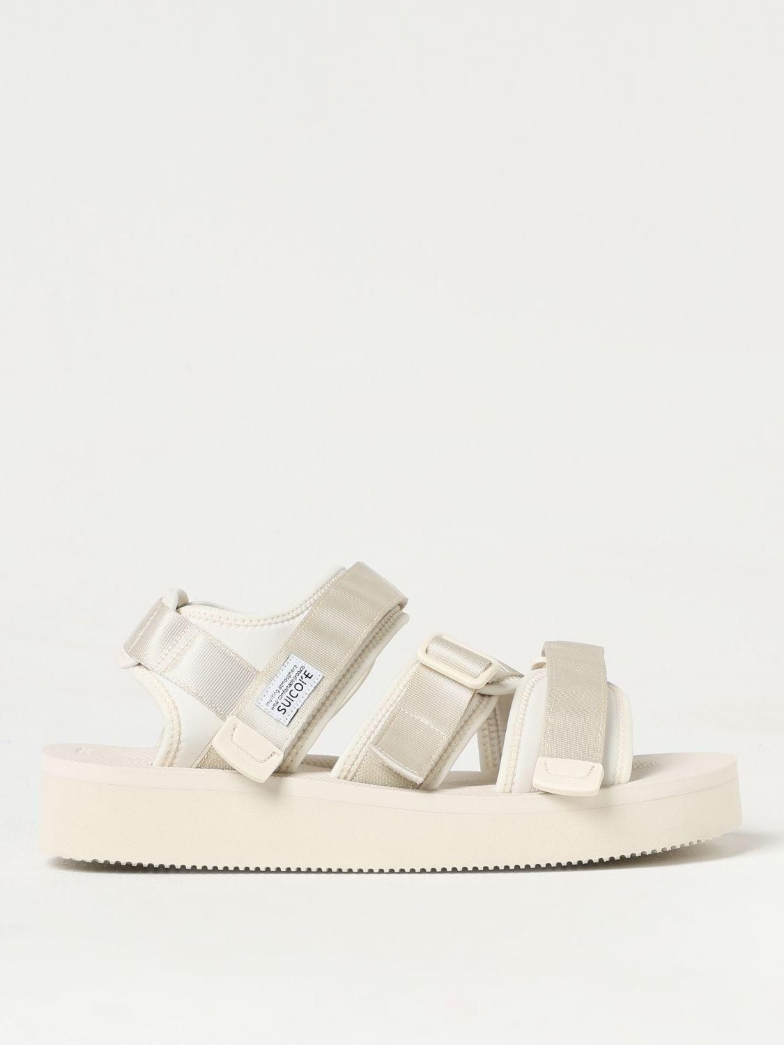 サンダル SUICOKE Men Sandals White OG044PO CHALK Sandals CHALK OG044PO Men White サンダル SUICOKE