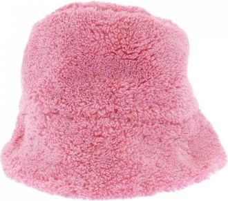 Prada Pre-owned Cappello a secchiello in spugna - - Pre-owned - Donna - Rosa - ONE SIZE