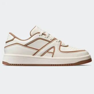 Athletic Propulsion Labs Womens Nostalgia 87 Shoe In Ivory/gum