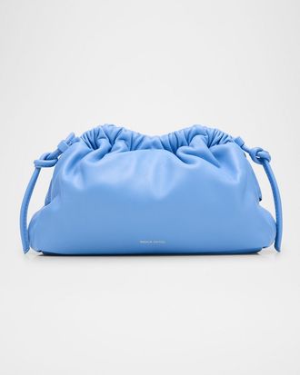 Mansur Gavriel Mini Lambskin Cloud Clutch Bag