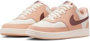 Nike Court Vision Low Sneaker in Shimmer/Sail/Tattoo at Nordstrom Rack, Size 10.5