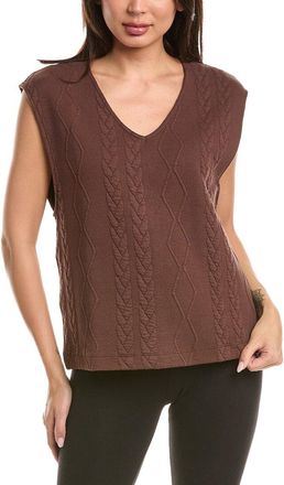 Hanro Hanro Quilted Cable Vest