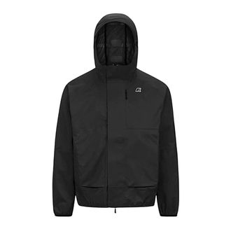 K-Way Giaccia - Heren - Regenjassen - Zwart - 2XL - Jassen