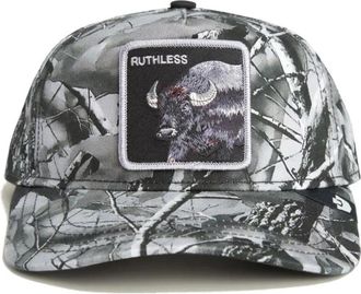 Goorin Brothers Accessoires, unisex, Grijs, ONE Size, Ruthless Camo 5 Panels Cap
