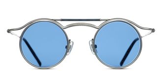 Matsuda 2903H AS Mens Sunglasses Silver Size 43