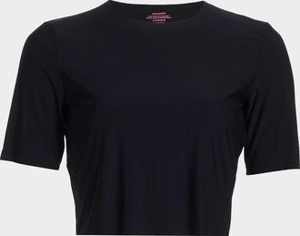 Commando Butter Cropped Tee