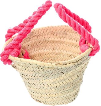 Poolside LPetite Straw Tote