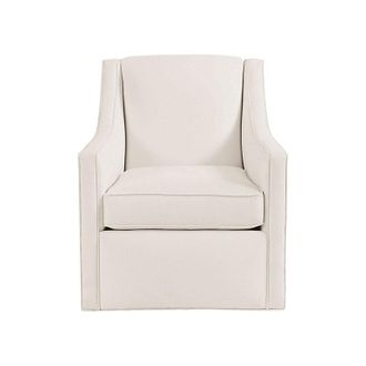 Ballard Designs Carlyle Swivel Chair - Ballard Designs