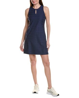 Tommy Bahama Aubrey Monogram Jacquard Islandzone Mini Dress