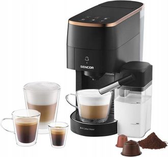 Sencor Cafetera Sencor Scc 3000bk 19 Bar 1.2 L