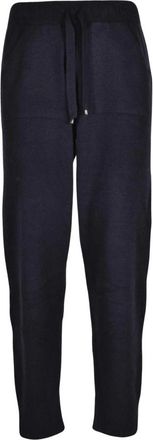FILIPPO DE LAURENTIIS Tuta Trainingsbroeken - Heren - Sweatpants - Zwart - L - Wol - Broeken