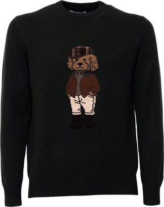 MC2 Saint Barth Maglione Girocollo Heron - - Knitwear - Uomo - Verde - M