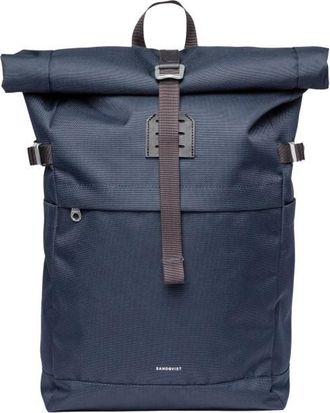 Sandqvist Icon Rolltop Backpack 23 Daypack - Unisex | blau