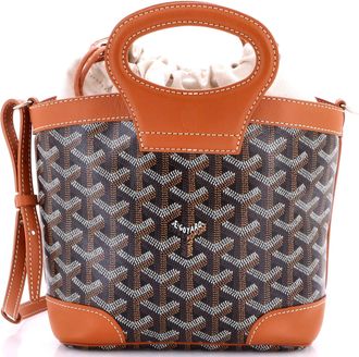 Goyard Beluga Bag Coated Canvas Mini