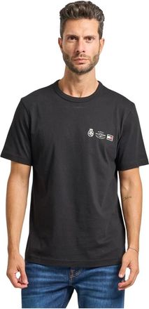 Tommy Hilfiger Uomo, Top, Nero, M, new