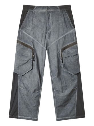 Five CM cargo-pocket panelled trousers - Grey