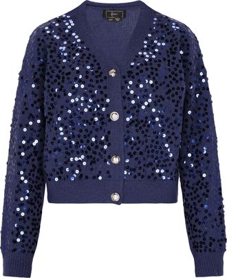 Faina Vest Dames marine