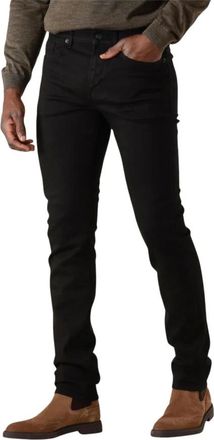 HUGO BOSS H-Delaware Slim Fit Jeans - Heren - Slim Fit Jeans - Zwart - W33 L32 - Katoen - Jeans