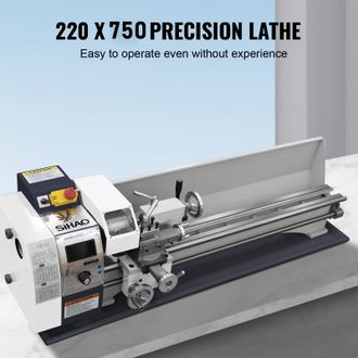 OEM Torno Sihao Met&aacute;lico Con Torno De Velocidad Variable 1200w 220x750mm