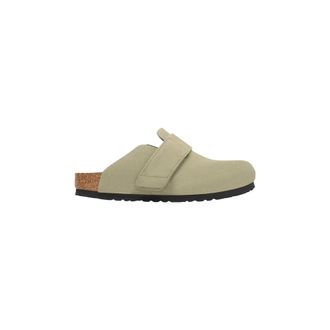 Birkenstock Loma - Dames - Slip ons - Groen - 40 EU - Leer - Schoenen