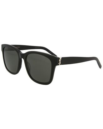 Saint Laurent Unisex Slm68 58Mm Sunglasses