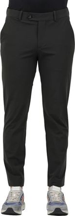 Roberto Ricci Design Micro-patterned Technische Stoffen Broek - Heren - Chinos - Groen - 4XL - Broeken