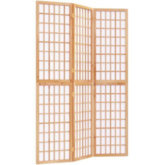 vidaXL Biombo Plegable Con 3 Paneles Estilo Japon&eacute;s 120x170 Cm Vidaxl
