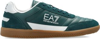 Emporio Armani Sneakers con logo - Verde