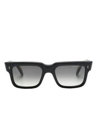 Cutler and Gross Occhiali da sole 1403 squadrati - Nero