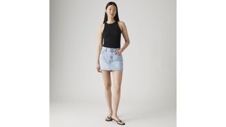 Levi's Icon Skirt - Womens - 23 - Blue