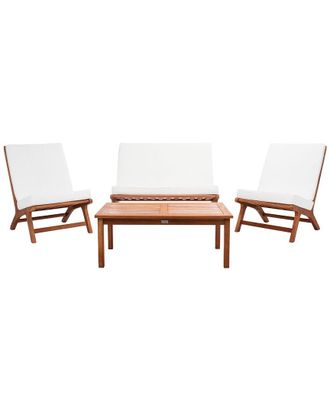 Safavieh Chaston 4Pc Outdoor Living Set