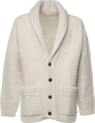 Eleventy Kasjmier V-hals Trui Zand - Heren - Vesten - Beige - L - Kasjmier - Truien & Vesten