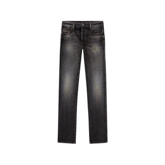 Diesel Straight Jeans, male, Black, Size: W32 1993 D-Vyl Jeans
