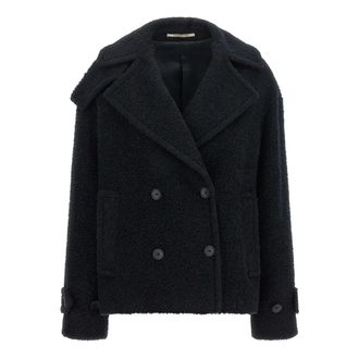 Tagliatore Abrigo corto Sheila - Coats - Mujer - Azul - 2XS