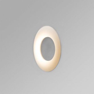 Netlighting Navi Integrated LED Recessed Wall Light Wall Light White 3000K