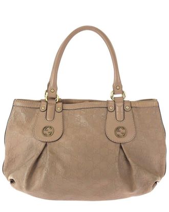 Gucci Scarlet Gg Tote Shoulder Bag (Authentic Pre-Loved)
