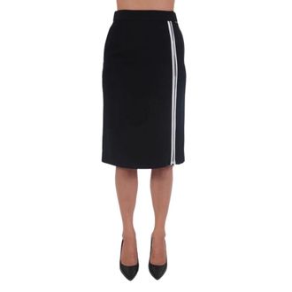 Karl Lagerfeld Dames, Rokken, Zwart, Maat: XS