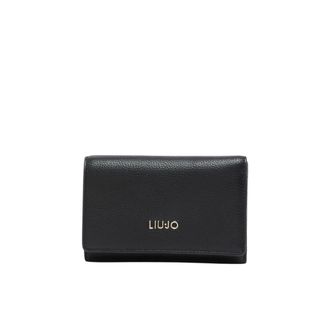 Liu Jo Accessoires, Dames, Zwart, ONE Size, Leer, Caliwen Portemonnee