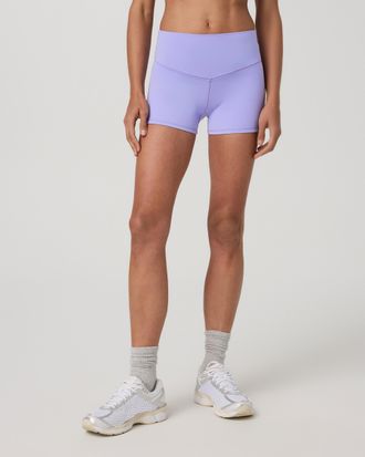 Vuori Clothing AllTheForm Micro Shorts 2.5 | Hyacinth | XS, Size Extra Small