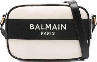 Balmain Crossbody Bag - Dames - Schoudertassen - Wit - ONE Size - Tassen