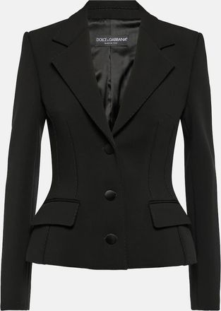 Dolce & Gabbana Dolce wool-blend blazer