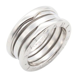 Bulgari Silver White Gold (18K) Band Ring (Pre-Owned)
