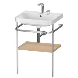 Duravit Set C-bonded Duravit Happy D.2 Plus Con Soporte Met&aacute;lico